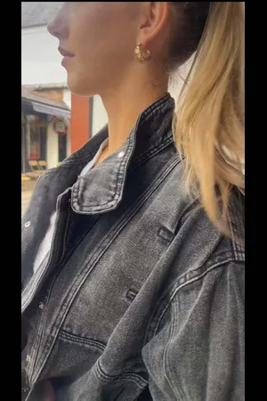 The Forest & Co. Washed Denim Jacket