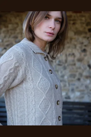 Bibico - Agnes Cardigan - Linen - S