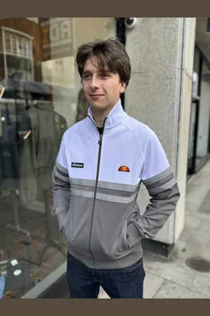 Ellesse Rimini Track Top Grey - 2xl / Grey