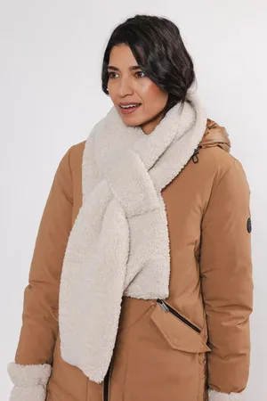 Rino & Pelle Asho - Teddy Shawl - Birch