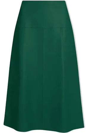 Cefinn Tiana Leather Skirt - Dark - Xs