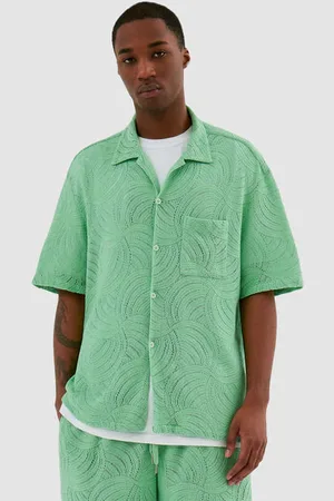 ARTE Chemise Stan Croche - Vert / S