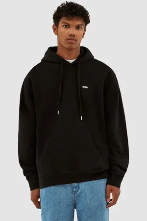 ARTE Sweat À Capuche Hank Back Rings - Noir / Xl