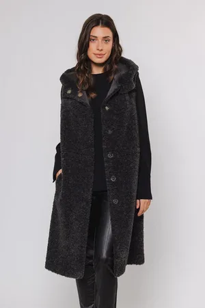 Rino & Pelle Ginny Reversible Hooded Waistcoat - - 38