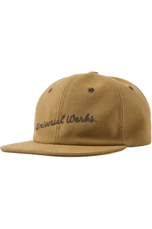 Universal Works Baseball Hat In Canvas - Onesize