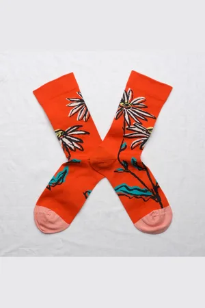 Bonne Maison Flower Socks