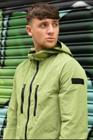 Terrace Cult Tessio Ripstop Jacket Acid - Acid / Small