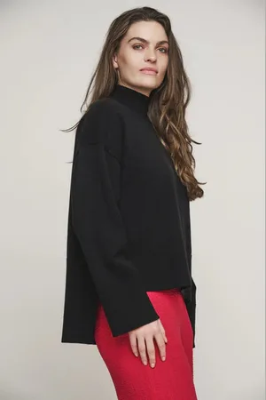 Rino & Pelle Britt Turtleneck Sweater - - Large