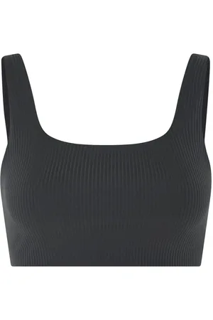 GIRLFRIEND COLLECTIVE Rib Tommy Bra Bustier - L