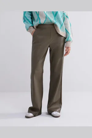Summum Woman Summum Vegan Leather Trousers - - L