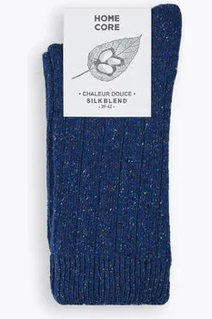 Homecore Chaussettes Wool Socks Elements Dark - Bleu / 39 - 42