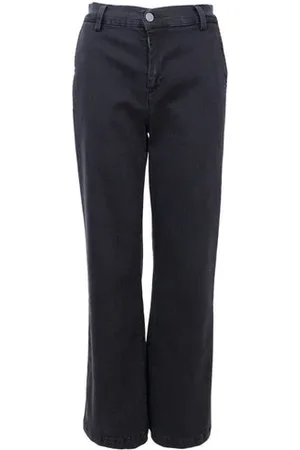 Black Colour Bcnessa Pocket Jeans - Washed - Xs