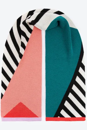 Miss Pompom Geo Scarf