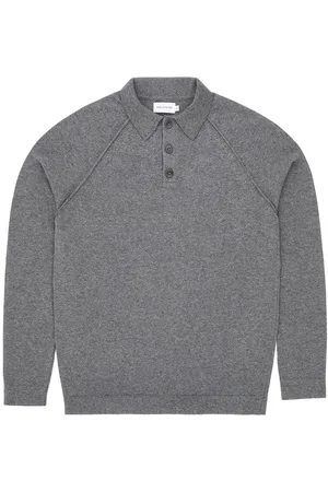 Baskinthesun Austin Graphit Wool Jumper - S
