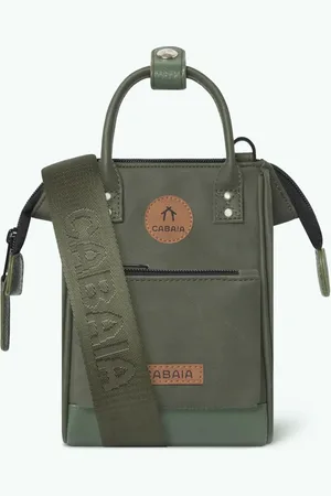 Cabaia Micro Sac Bandoulière Kaki