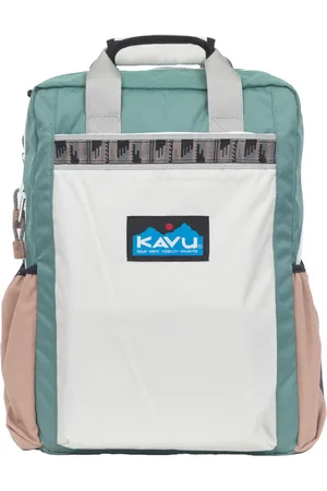 Kavu Shuttle Sack Backpack In Green &
