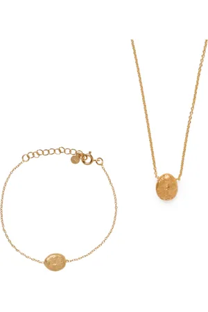 Just Jaya Bracelet Necklace Set