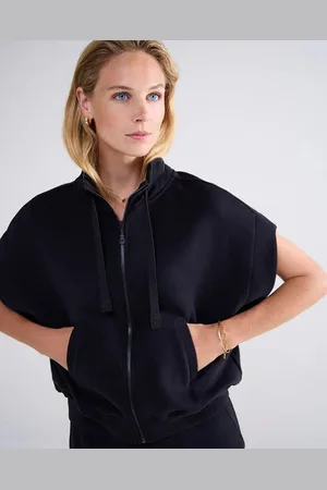Summum Woman Sleeveless Sweat Top - - Xs