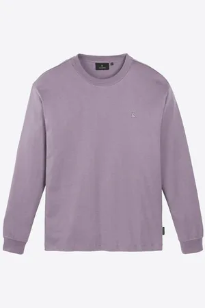 Recolution Papaya Grey Lilac Long Sleeve T-shirt - M