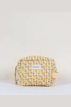 Bohemia Garland Washbag - Buttermilk