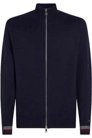 Tommy Hilfiger Sweater Man Mw0mw36533 Dw5 - Blu / M