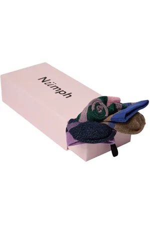Numph Numiranda Multicolour Socks - One Size