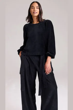 Cape Cove Marley Cord Sweatshirt In - / S