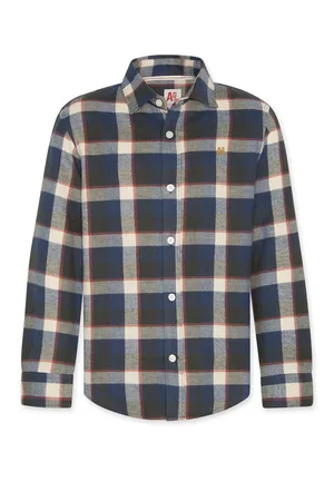 AO76 Tim Shirt Logo - 4y