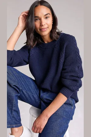 Cape Cove Dawn Merino Jumper In - / Xs