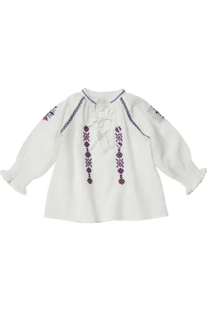 Bonheur Du Jour Lagoon Blouse - 8y