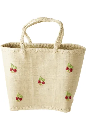 RICE Raffia Bag