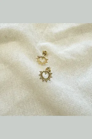 Annie Mundy Pl-165 Stud Earrings