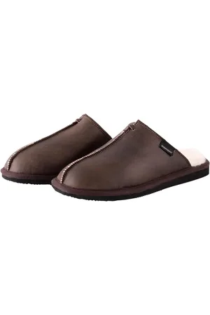 Shepherd of Sweden Hugo Sheepskin Slipper - Oiled Antique - 42