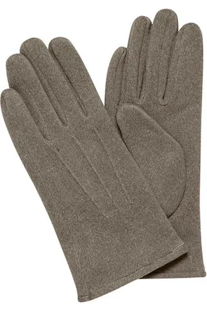 Ichi Iaualtar Dark Grey Melange Gloves - Xs/s