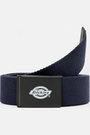 Dickies Dark Orcutt Webbing Logo Buckle Belt