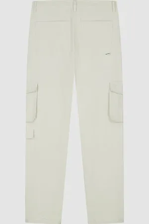 ARTE Pantalon Porter Double Pocket - Beige / L