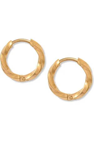 A Weathered Penny Bay Hoops