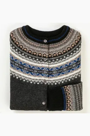 ERIBE Alpine Short Cardigan - Pegasus - Small