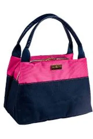 Navigate Beau & Elliot - Colour Block Handbag Pink/