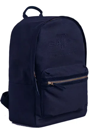 GANT Tonal Shield Backpack In Marine 9970051 410