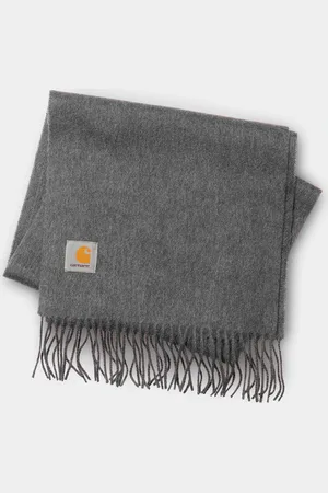 Carhartt Echarpe Clan Scarf Dark Grey - Gris