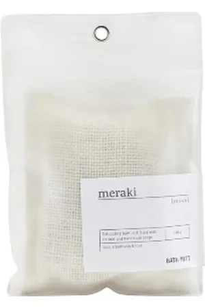 MERAKI Jute Soap And Shower Glove - Verde Forest