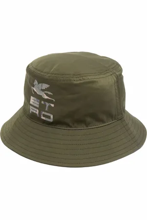 Etro Pegasus Logo Bucket Hat - S/m