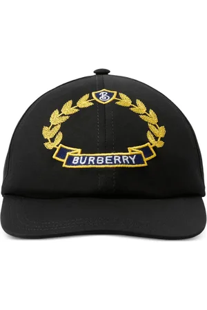 Burberry Oak Leaf Crest Logo Baseball Cap - M