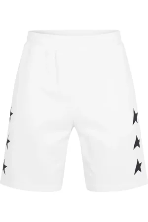 Golden Goose Diego Star Logo Jersey Shorts - M