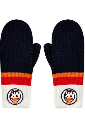 Michael Kors Ellesse Logo Mittens Gloves - S/m