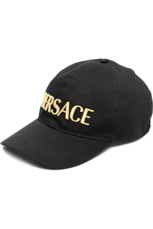VERSACE Embroidered Logo Baseball Cap - 58