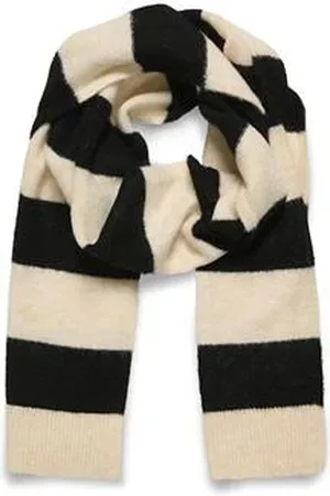 Saint Tropez Garbie Scarf In Ice Stripe