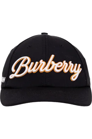 Burberry Small Varsity Logo Baseball Cap - S