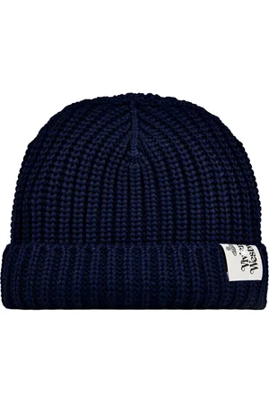 Vivienne Westwood Logo Wool Beanie - One Size